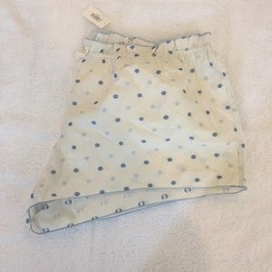 NWT GapBody Polka Dot Sleep Shorts